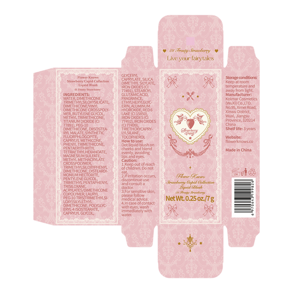 Flower Knows Strawberry Cupid Collection Liquid Blush #4