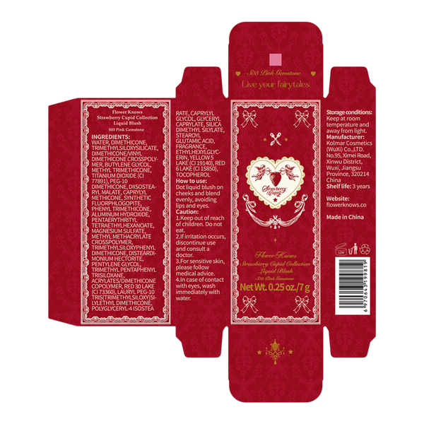 Flower Knows Strawberry Cupid Collection Liquid Blush #4