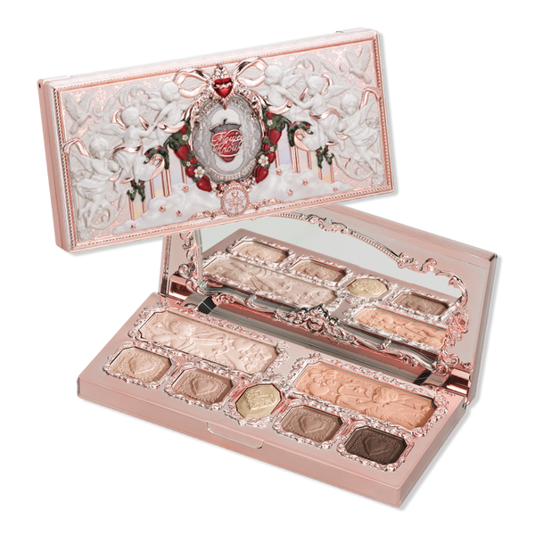 Flower Knows Strawberry Cupid Collection Make-up Palette #1