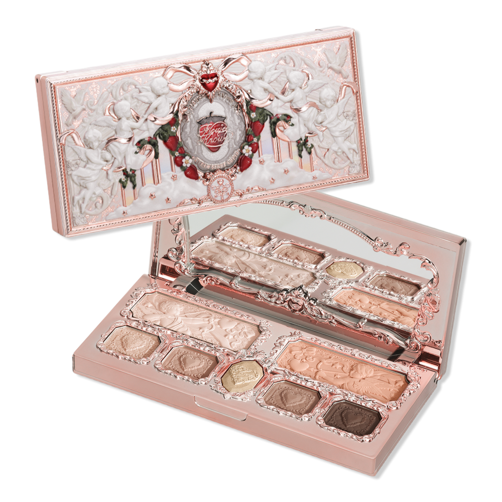 Flower Knows Strawberry Cupid Collection Make-up Palette 