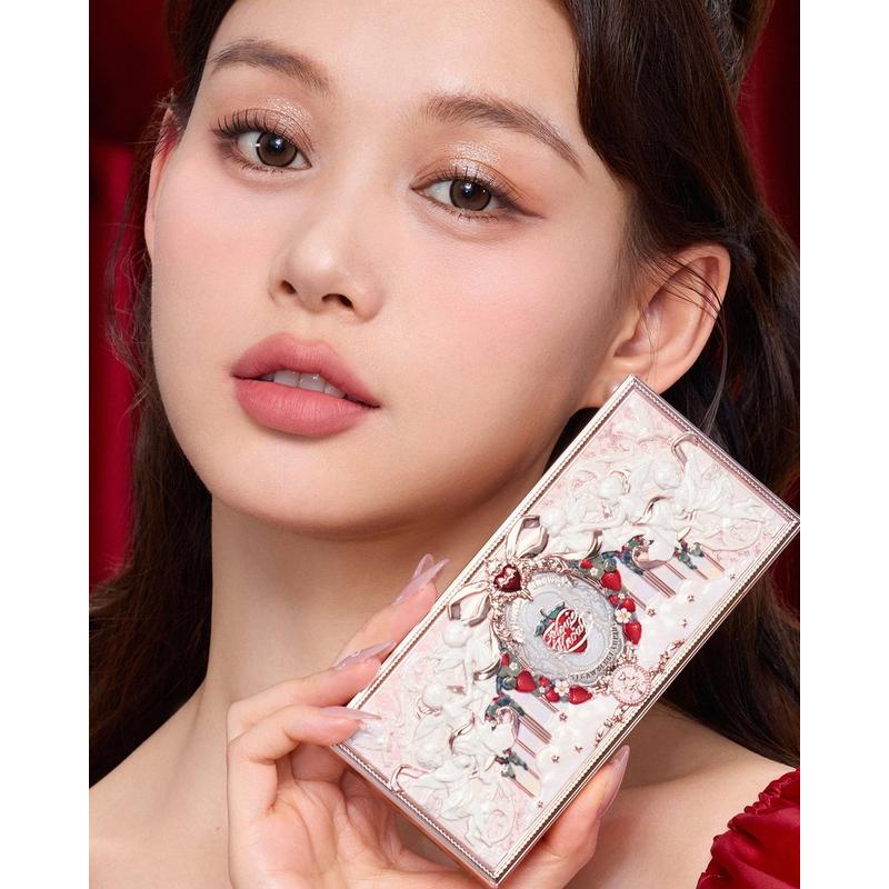 Flower Knows - 01 Honey Canelé Strawberry Cupid Collection Make-up