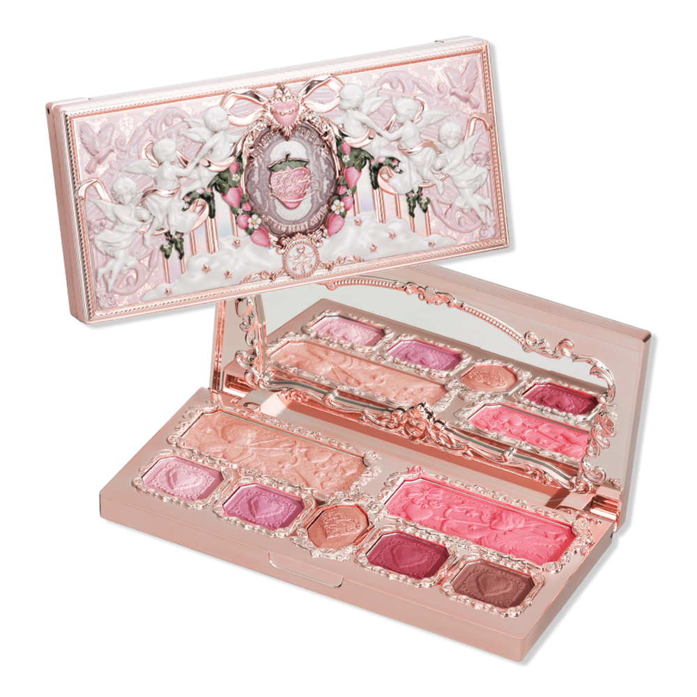 Flower Knows Strawberry Cupid Collection Make-up Palette - S02 Cupid's Mischief