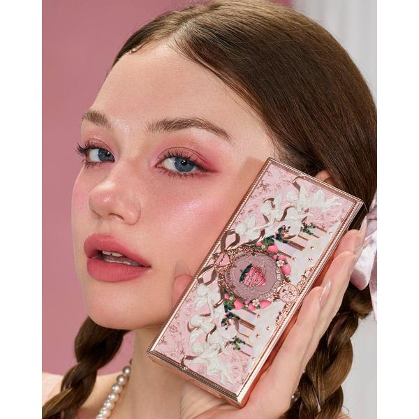 Flower Knows Strawberry Cupid Collection Make-up Palette #3