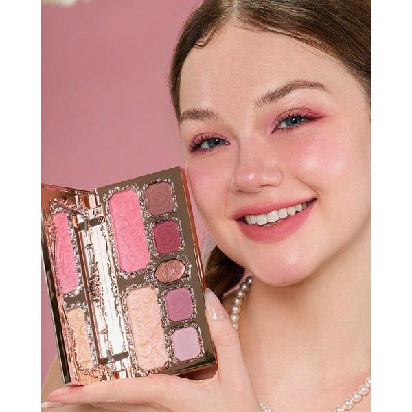Flower Knows Strawberry Cupid Collection Make-up Palette #4