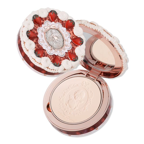 Flower Knows Strawberry Cupid Collection Pressed Powder #1