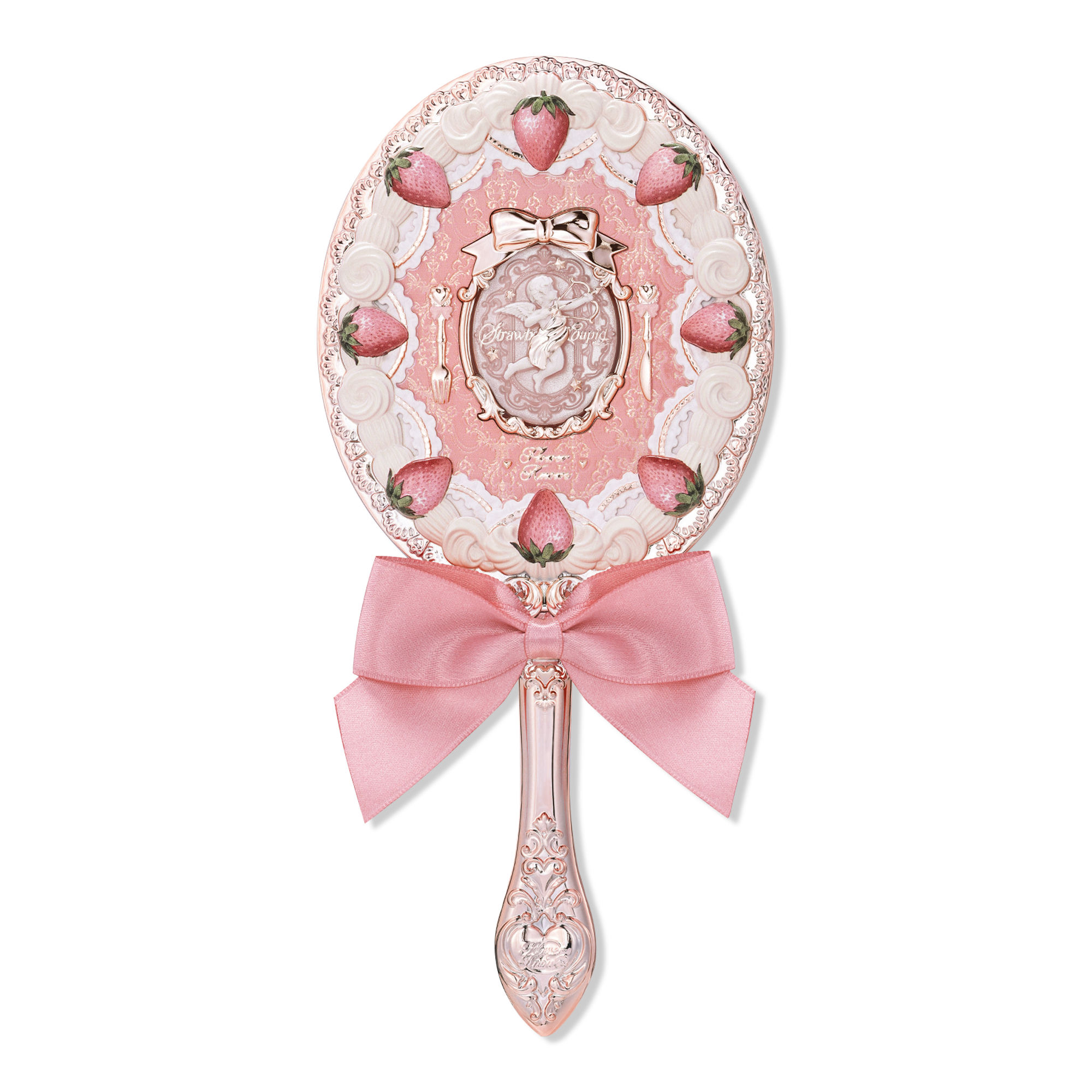 Flower Knows Strawberry Cupid Collection Hand Mirror #1