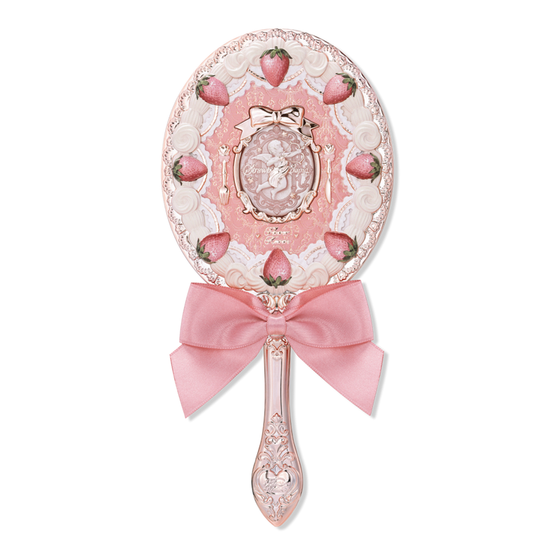 Flower Knows - Milky Pink Strawberry Cupid Collection Hand Mirror