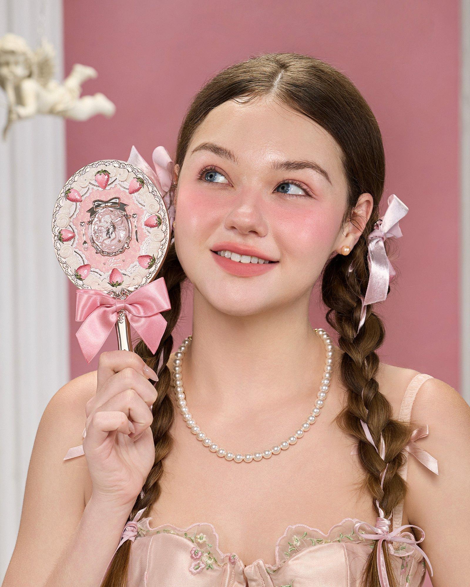 Flower Knows Hand Mirror
