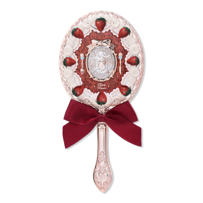 Flower Knows Strawberry Cupid Collection Hand Mirror