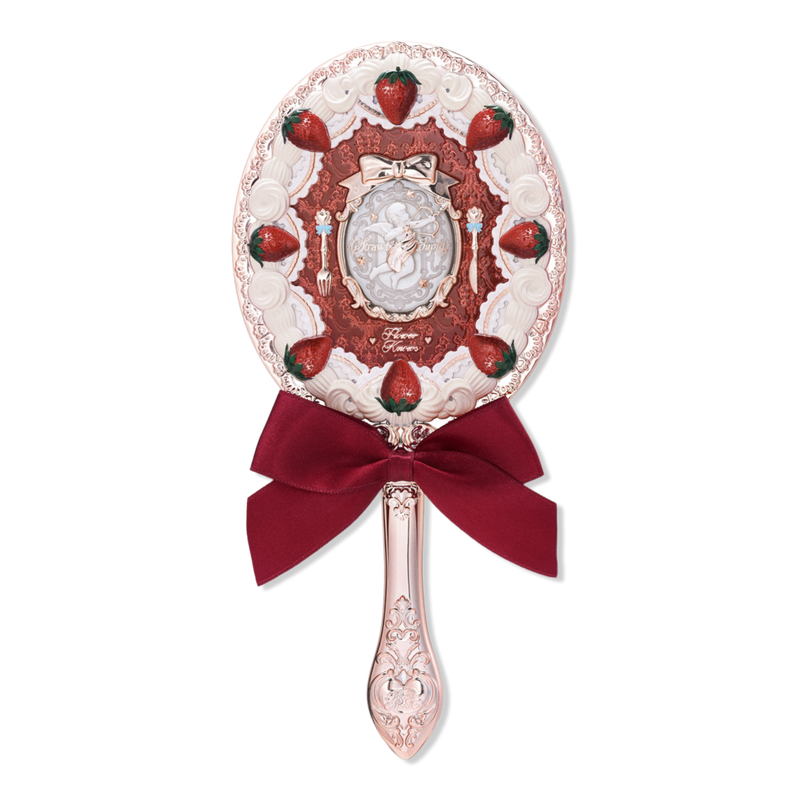 Flower Knows - Red Velvet Strawberry Cupid Collection Hand Mirror