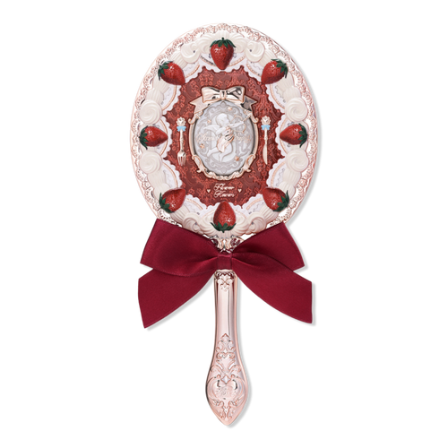 Flower Knows - Red Velvet Strawberry Cupid Collection Hand Mirror