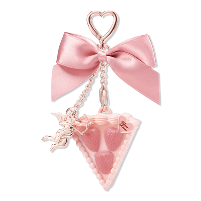 Flower Knows Strawberry Cupid Collection Solid Perfume & Angel Key Chain Set