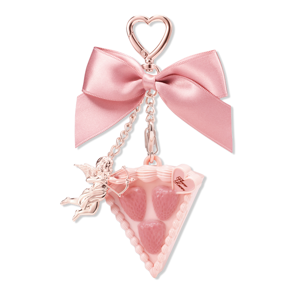 Flower Knows Strawberry Cupid Collection Solid Perfume & Angel Key Chain Set #1