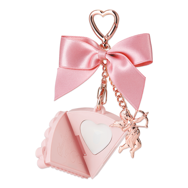 Flower Knows Strawberry Cupid Collection Solid Perfume & Angel Key Chain Set #2