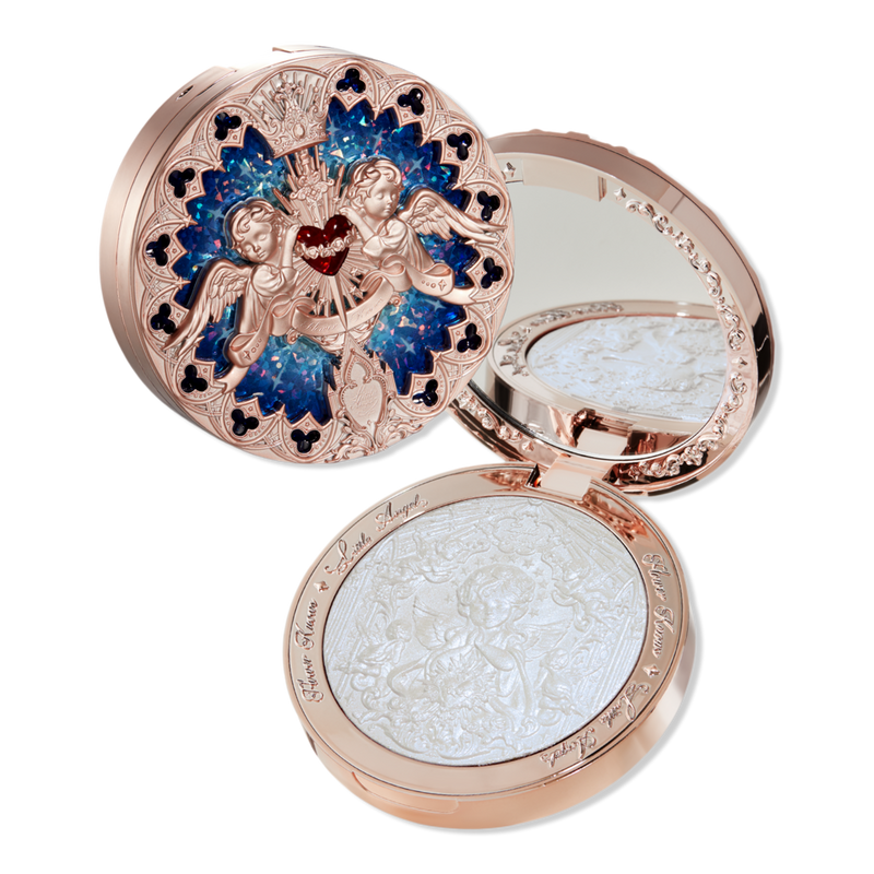 あやかエンジェルフェザーフローライト スライス 虹入おまとめセット Flower Knows - L04 Moon River Little Angel Collection Embossed