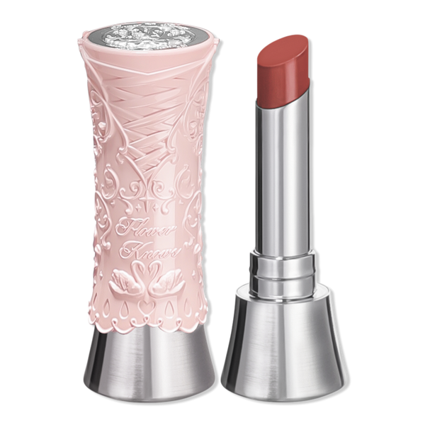 Flower Knows Swan Ballet Series Shine Lipstick #1