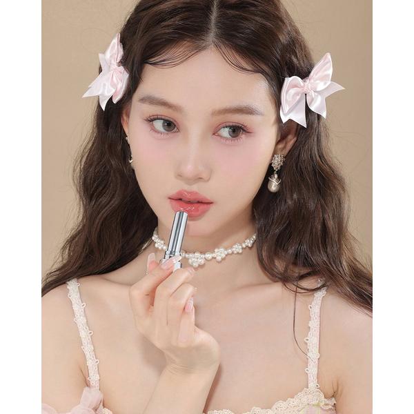 Flower Knows Swan Ballet Series Shine Lipstick #3