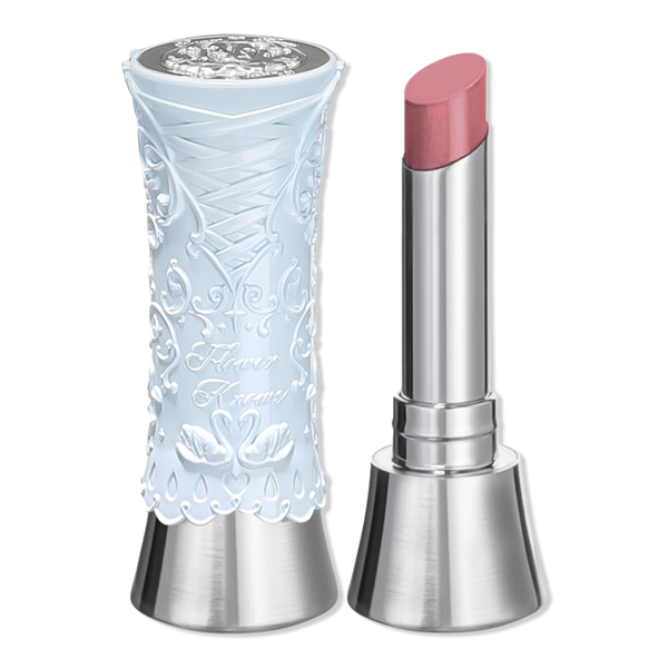 Flower Knows Swan Ballet Series Shine Lipstick #1