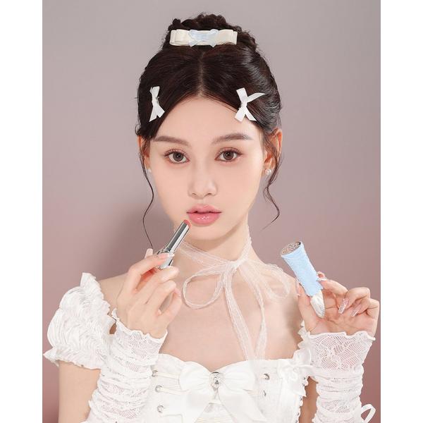 Flower Knows Swan Ballet Series Shine Lipstick #3