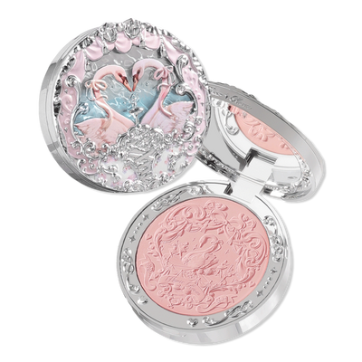 Flower Knows Swan Ballet Series Embossed Blush