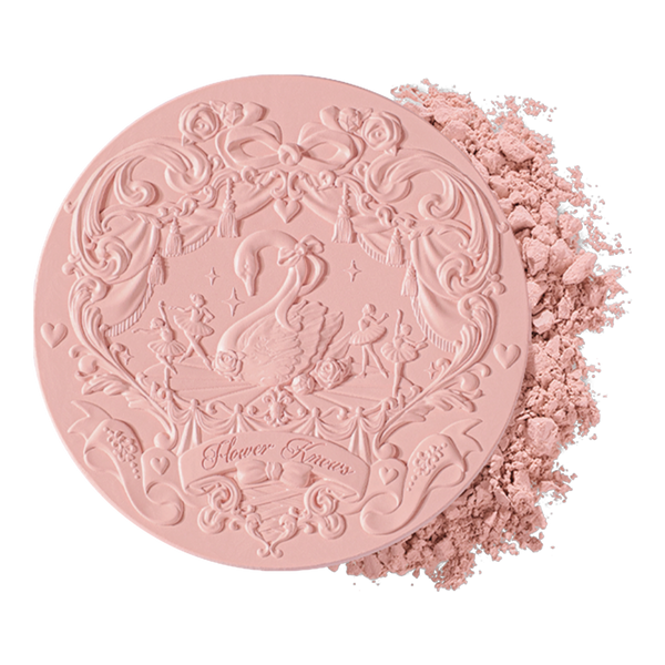 Flower Knows Swan Ballet Series Embossed Blush #3