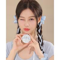 Flower Knows Swan Ballet Series Embossed Blush #4