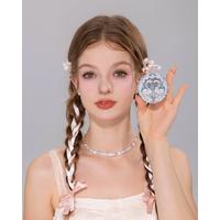 Flower Knows Swan Ballet Series Embossed Blush #5