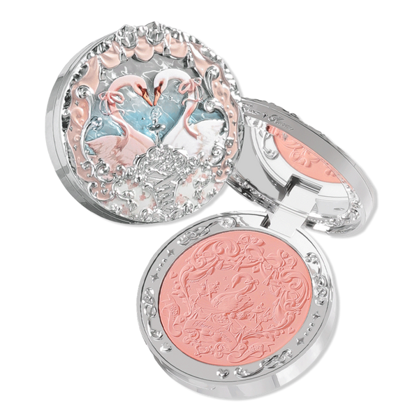 Flower Knows Swan Ballet Series Embossed Blush #1