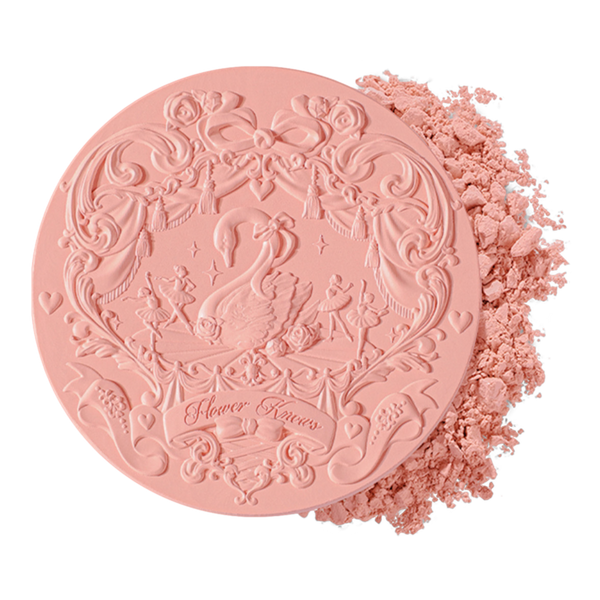 Flower Knows Swan Ballet Series Embossed Blush #3