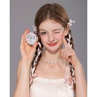 Flower Knows Swan Ballet Series Embossed Blush #5