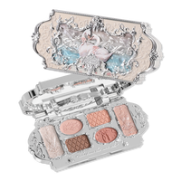 Swan Ballet Series Six-Color Makeup Palette