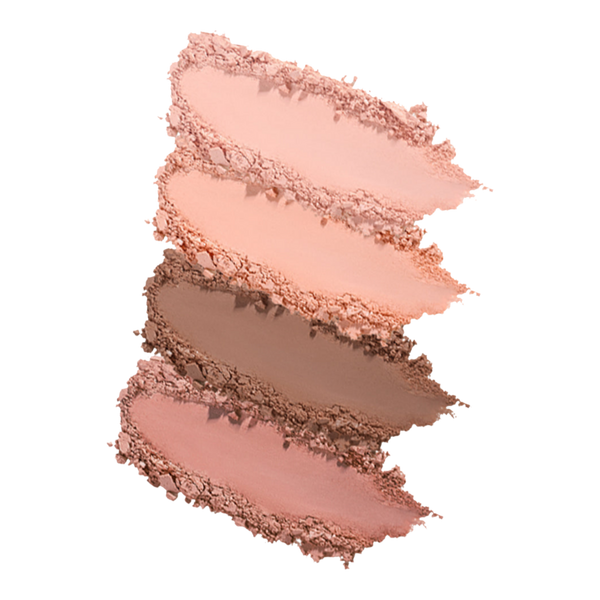 Flower Knows Swan Ballet Series Six-Color Makeup Palette #2