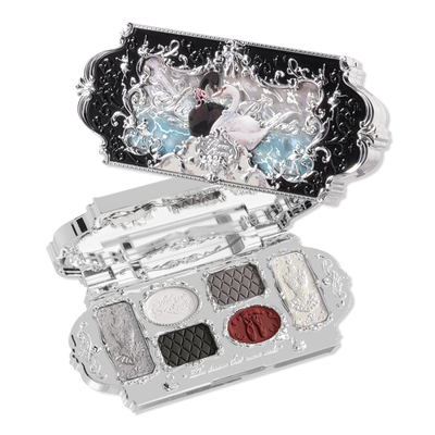 Flower Knows Swan Ballet Series Six-Color Makeup Palette