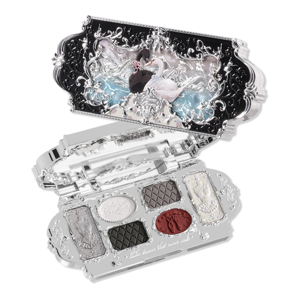 Flower Knows Swan Ballet Series Six-Color Makeup Palette #1