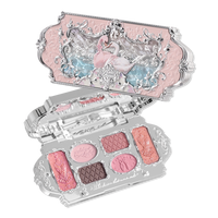 Swan Ballet Series Six-Color Makeup Palette