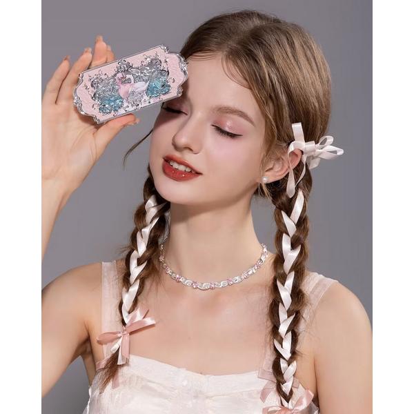 Flower Knows Swan Ballet Series Six-Color Makeup Palette #2