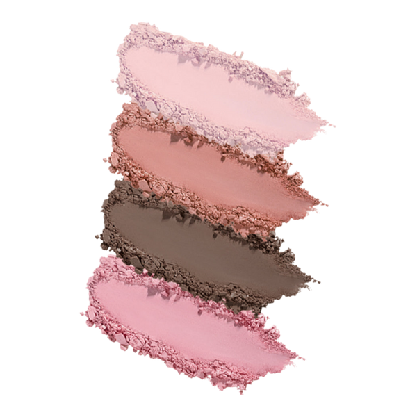 Flower Knows Swan Ballet Series Six-Color Makeup Palette #2