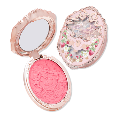 Flower Knows Strawberry Rococo Series Embossed Blush