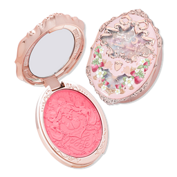 Flower Knows Strawberry Rococo Series Embossed Blush