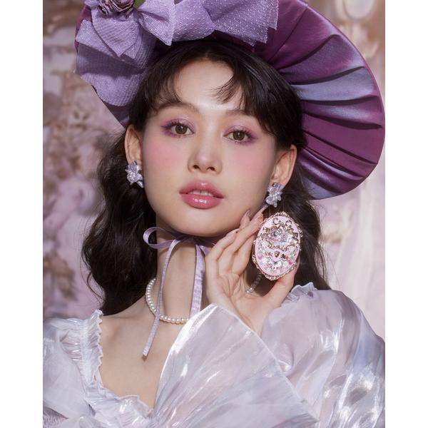 Flower Knows Strawberry Rococo Series Embossed Blush #3