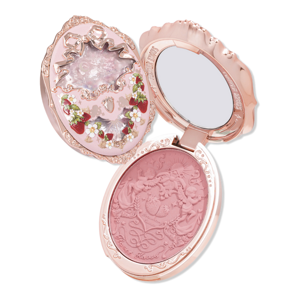 Flower Knows Strawberry Rococo Series Embossed Blush #1