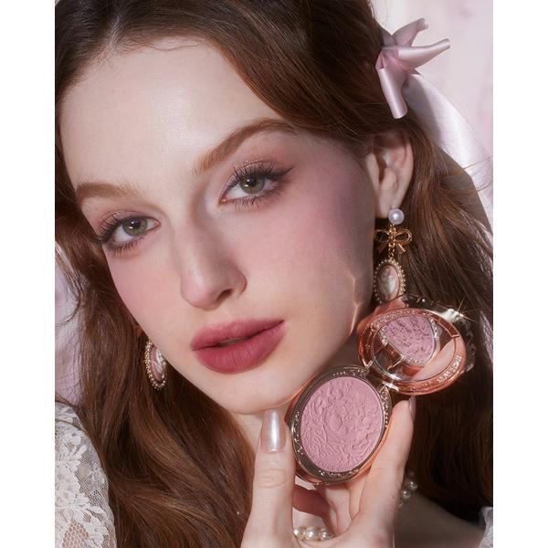 Flower Knows Strawberry Rococo Series Embossed Blush #4