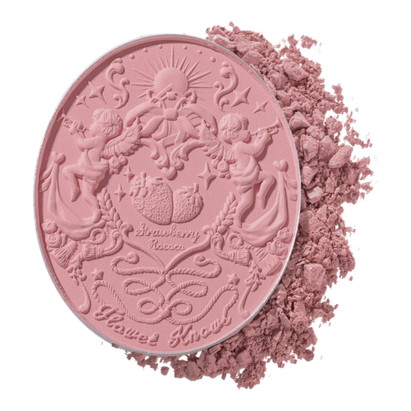 Flower Knows Strawberry Rococo Series Embossed Blush #2