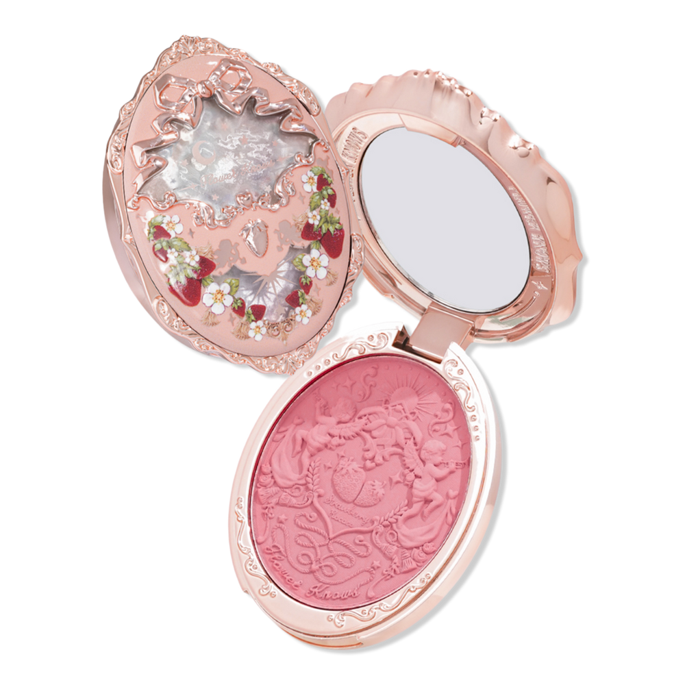 Flower Knows Strawberry Rococo Series Embossed Blush 