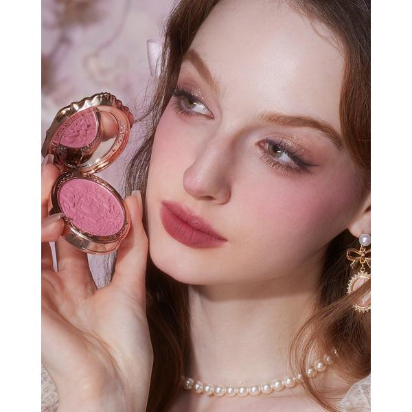 Flower Knows Strawberry Rococo Series Embossed Blush #3