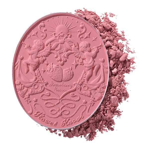 Flower Knows Strawberry Rococo Series Embossed Blush #2