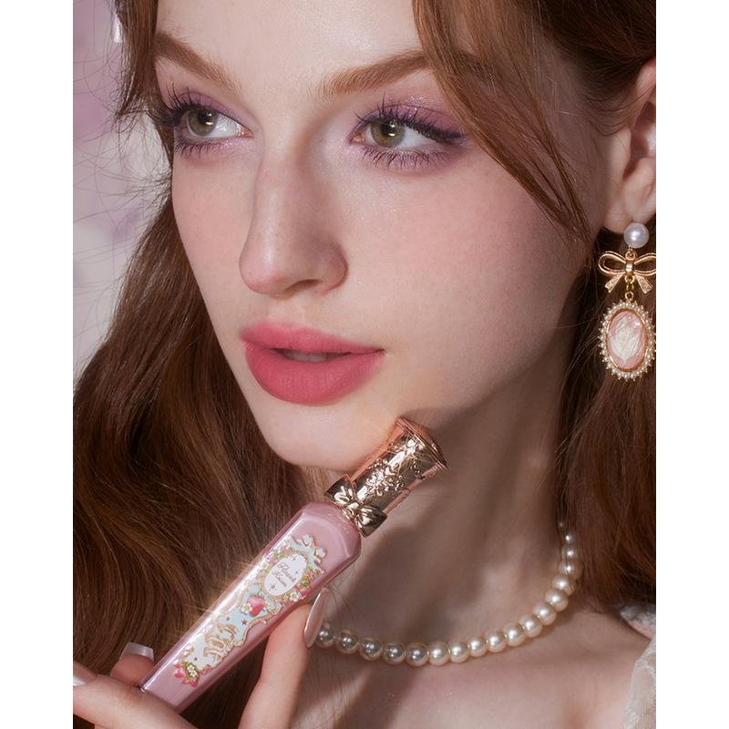 Flower Knows - S05 Tiny Tulip Strawberry Rococo Series Cloud Lip