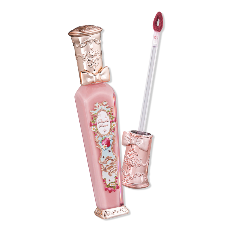 Flower Knows - S06 Tea Break Strawberry Rococo Series Cloud Lip