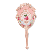 Strawberry Rococo Series Hand Mirror