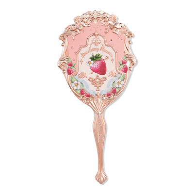 Flower Knows Strawberry Rococo Series Hand Mirror